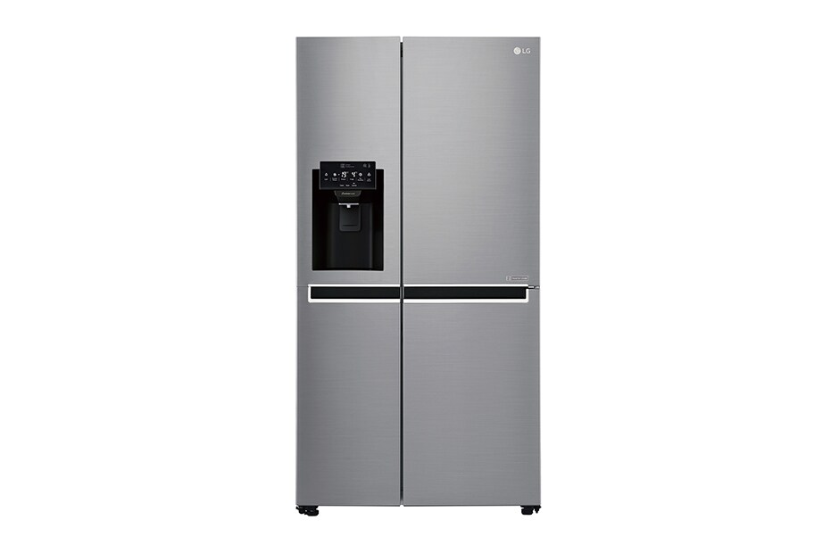 LG Side-by-Side hűtőszekrény, Moist Balance Crisper és ThinQ™ technológia, 625L kapacitás, GSL761PZXV